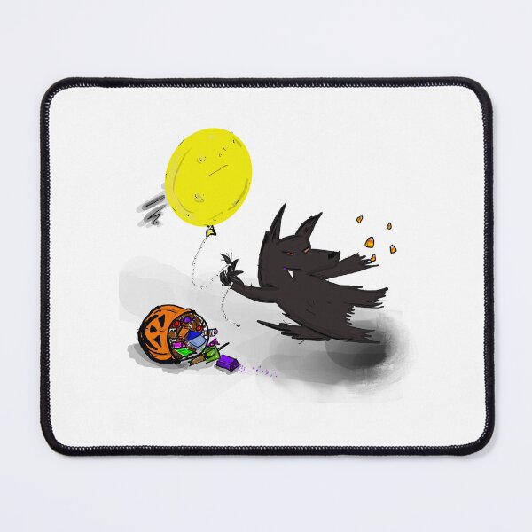 Item preview, Werewolf on Halloween Night designed and sold by jwdenton.