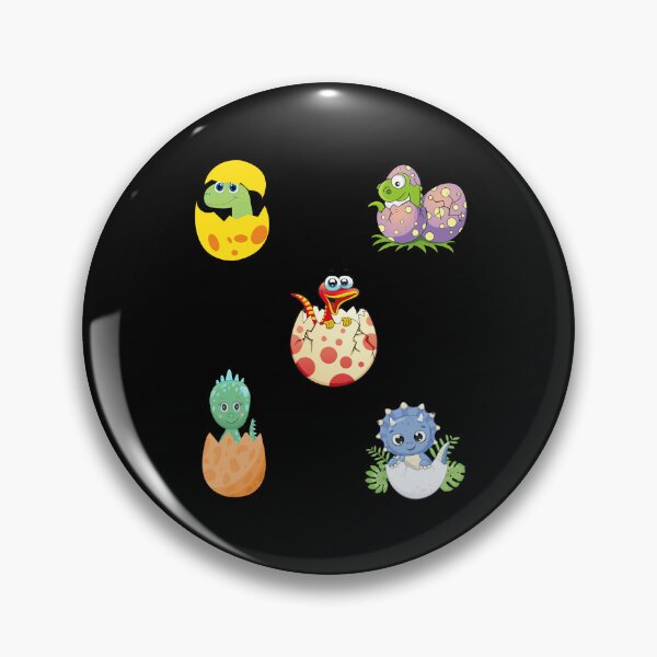 Item preview, Dinosaur Egg Hatch designed and sold by WoodburyLake.