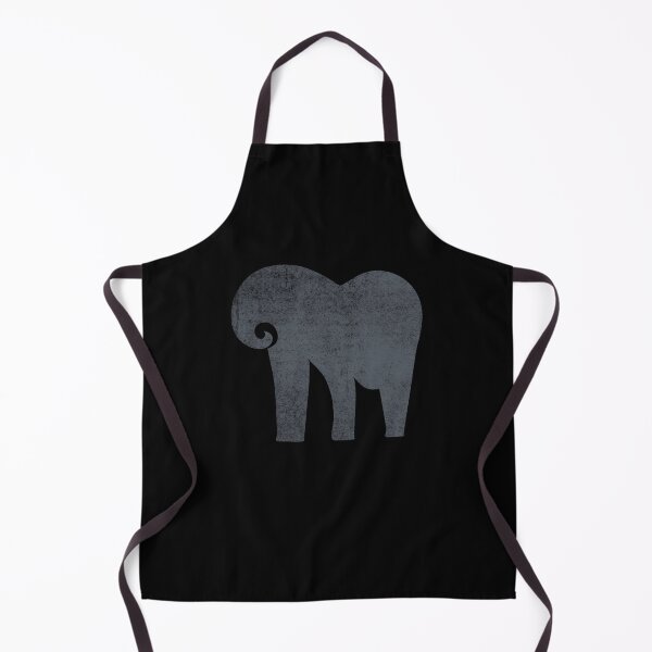 Item preview, Minimalist Grunge Elephant Nº 13 designed and sold by Bauani.