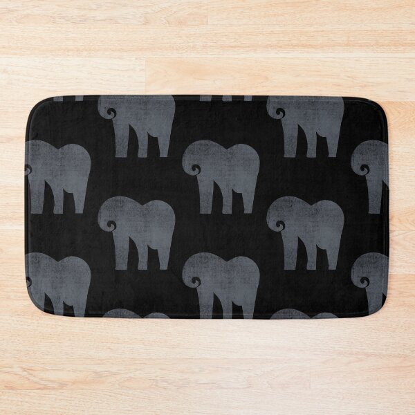 Item preview, Minimalist Grunge Elephant Nº 13 designed and sold by Bauani.