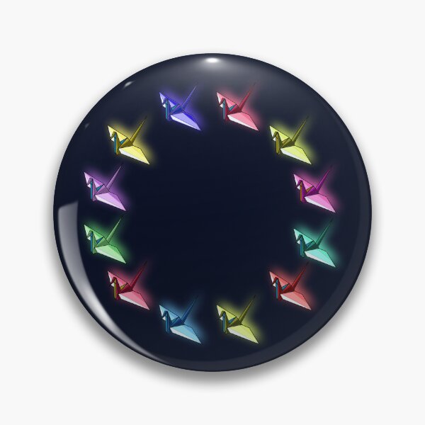 Item preview, Glowing Cranes Circle designed and sold by HaNoFri.
