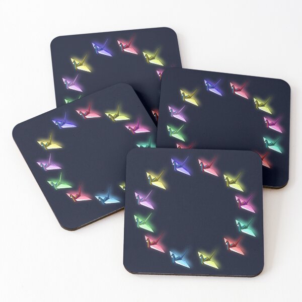 Item preview, Glowing Cranes Circle designed and sold by HaNoFri.