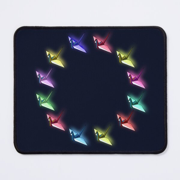 Item preview, Glowing Cranes Circle designed and sold by HaNoFri.