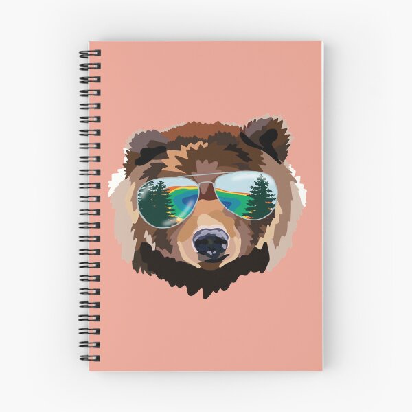 Item preview, Yellowstone National Park Travel Bear designed and sold by HarleyStanworth.