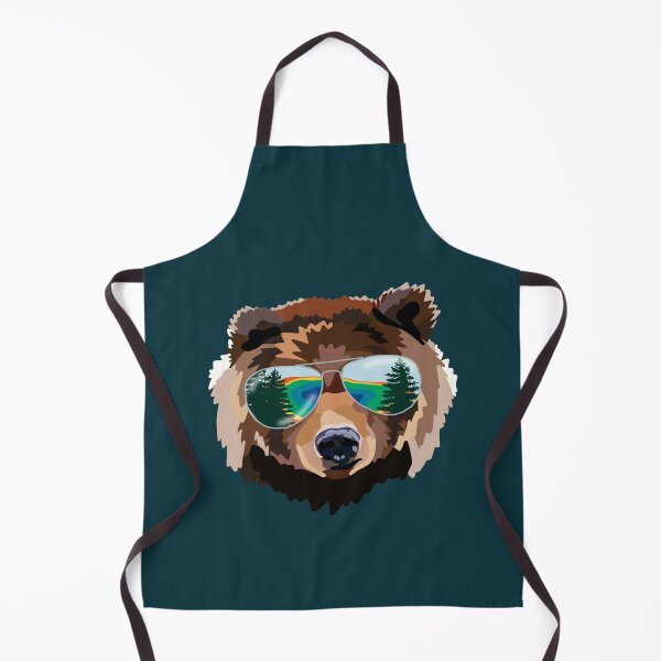 Item preview, Yellowstone National Park Travel Bear designed and sold by HarleyStanworth.