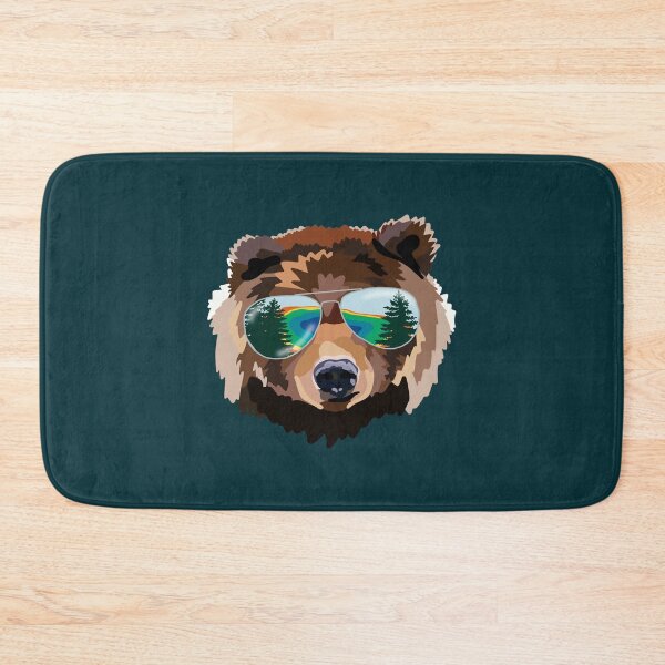 Item preview, Yellowstone National Park Travel Bear designed and sold by HarleyStanworth.