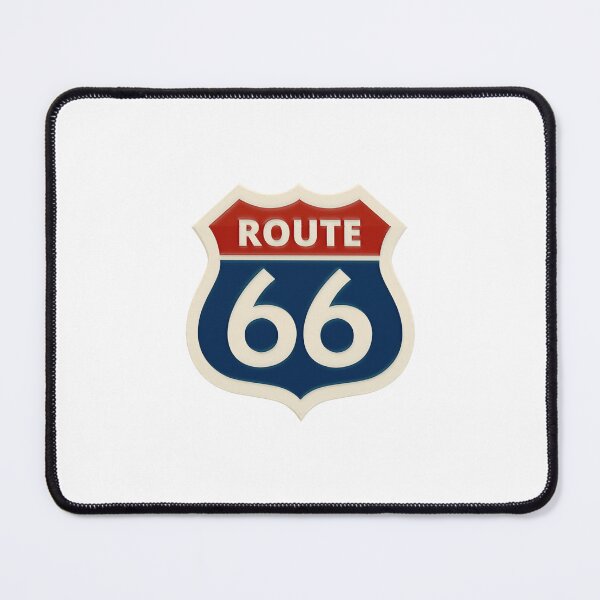 Item preview, route 66 traffic sign(clean ver.) designed and sold by trepiu.