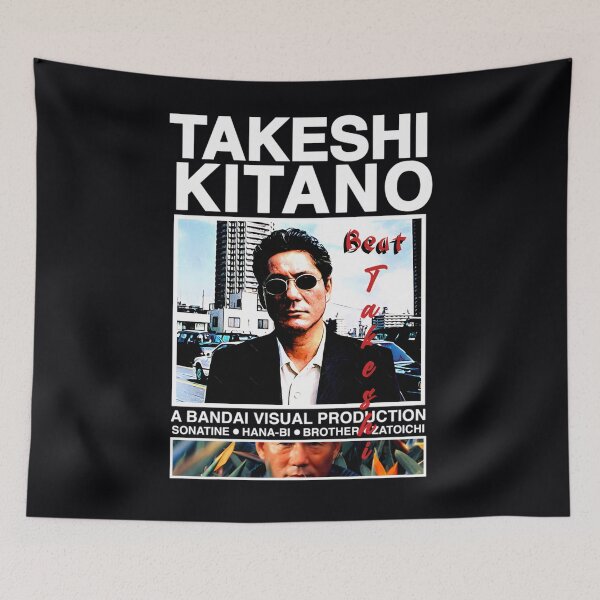 Item preview, Takeshi Kitano 	  	 designed and sold by vaqjmmsy24.