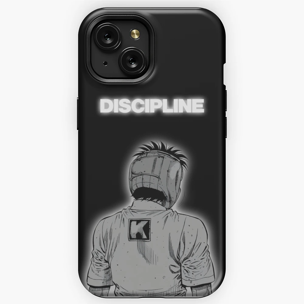 Hajime No Ippo iPhone Case by Saidhalim