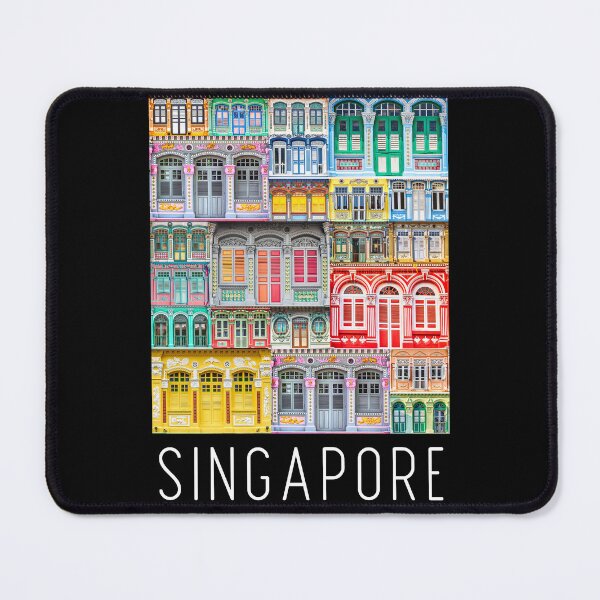 Item preview, Singapore, Heritage Shophouses of Singapore designed and sold by John Seaton Callahan.