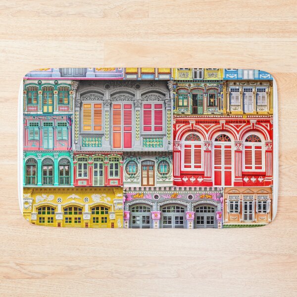 Item preview, Singapore, Heritage Shophouses of Singapore designed and sold by John Seaton Callahan.