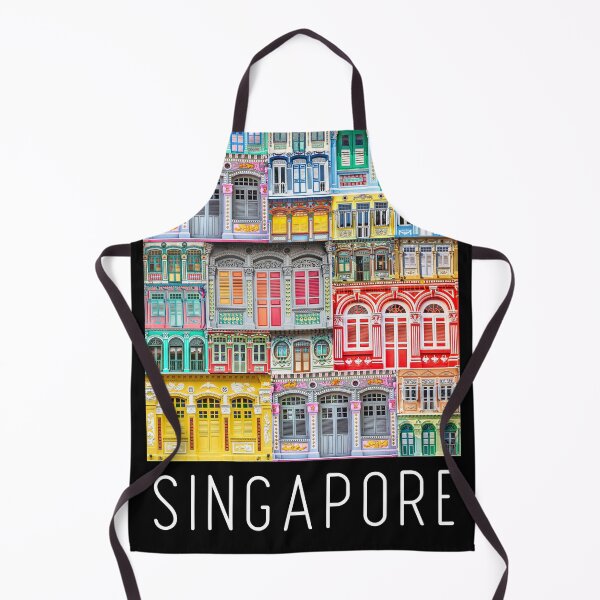 Item preview, Singapore, Heritage Shophouses of Singapore designed and sold by John Seaton Callahan.