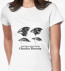 Charles Darwin - Natural Selection Women's Fitted T-Shirt
