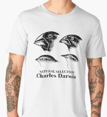 Charles Darwin - Natural Selection Men's Premium T-Shirt