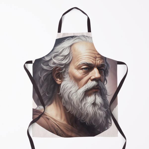 Item preview, Socrates Design ll Style Philosopher Socrates Art Digital designed and sold by StoicWarrior.