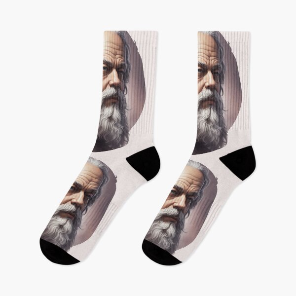 Artikelvorschau, Socrates Design ll Style Philosopher Socrates Art Digital entworfen und verkauft von StoicWarrior.