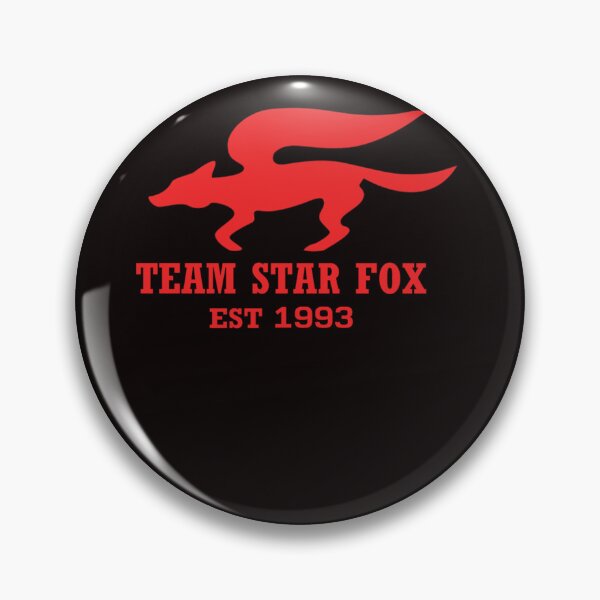 Item preview, Star Fox Emblem Red  designed and sold by DANYINOZA.