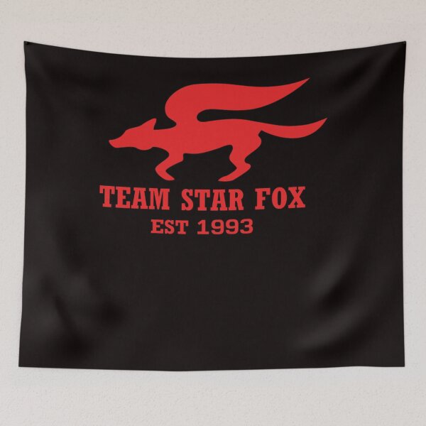 Item preview, Star Fox Emblem Red  designed and sold by DANYINOZA.