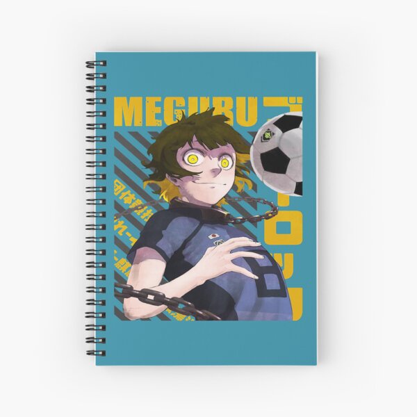 Meguru Bachira Manga Panel | Spiral Notebook