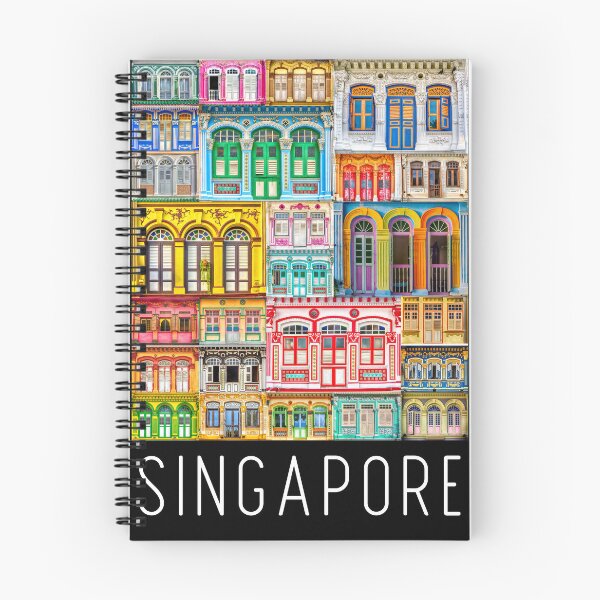 Item preview, Singapore, Heritage Shophouses of Singapore designed and sold by John Seaton Callahan.