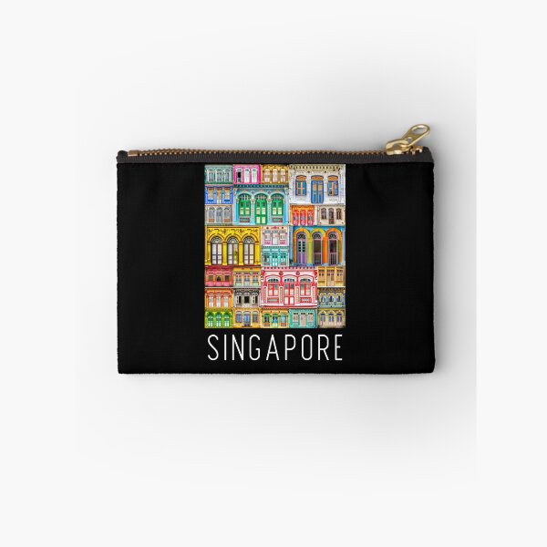 Item preview, Singapore, Heritage Shophouses of Singapore designed and sold by John Seaton Callahan.