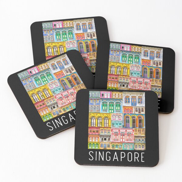 Item preview, Singapore, Heritage Shophouses of Singapore designed and sold by John Seaton Callahan.