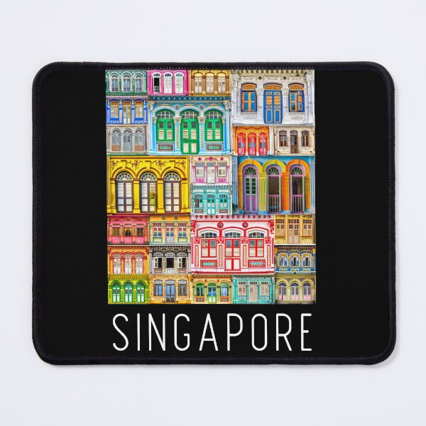 Item preview, Singapore, Heritage Shophouses of Singapore designed and sold by John Seaton Callahan.
