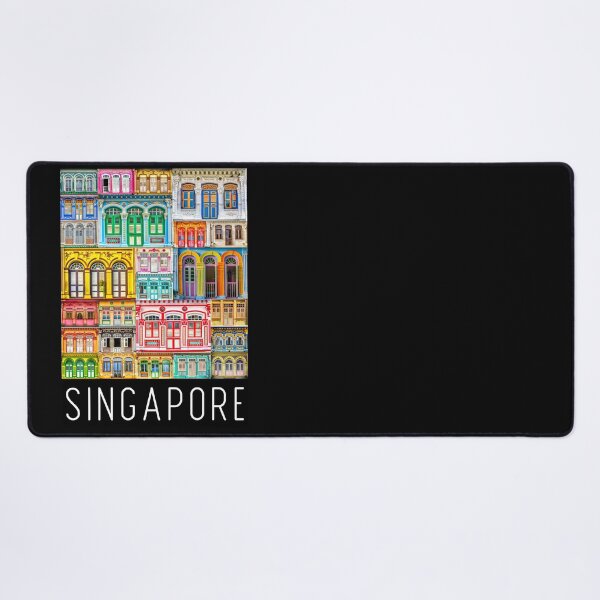 Item preview, Singapore, Heritage Shophouses of Singapore designed and sold by John Seaton Callahan.