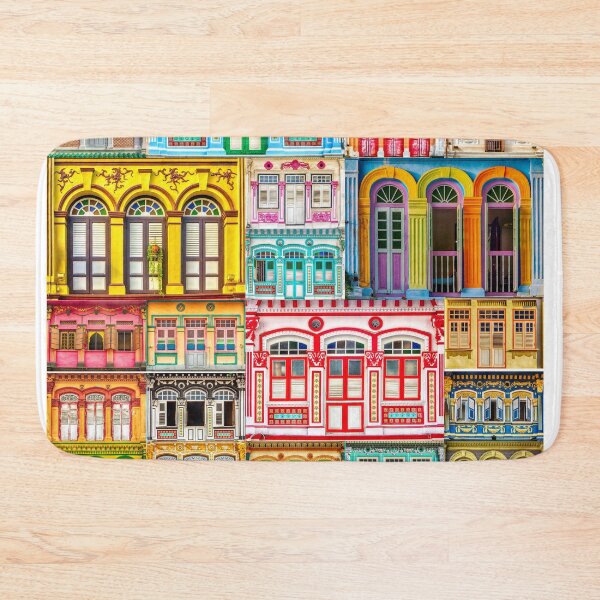 Item preview, Singapore, Heritage Shophouses of Singapore designed and sold by John Seaton Callahan.