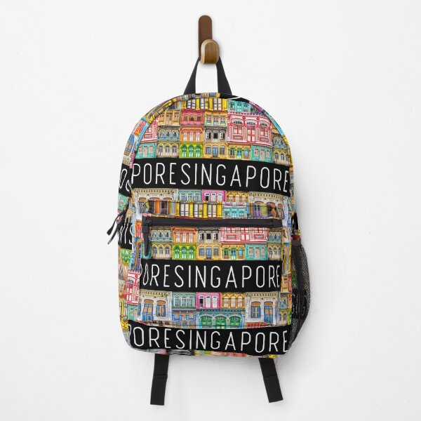 Item preview, Singapore, Heritage Shophouses of Singapore designed and sold by John Seaton Callahan.