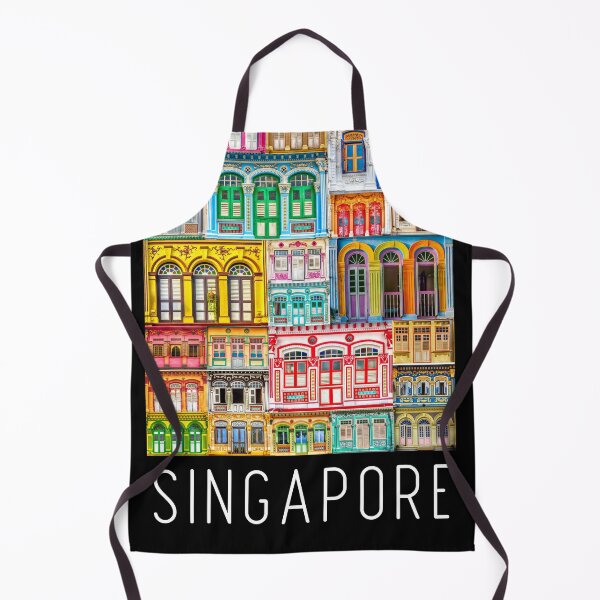 Item preview, Singapore, Heritage Shophouses of Singapore designed and sold by John Seaton Callahan.