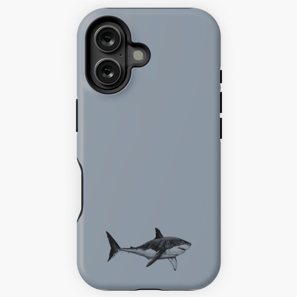 Item preview, (Best Seller) Great White Shark (Realistic Pencil Drawing) | Safari Sketches designed and sold by flypigart.