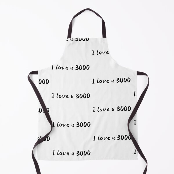 Item preview, I love u 3000 text designed and sold by Rrrmin.