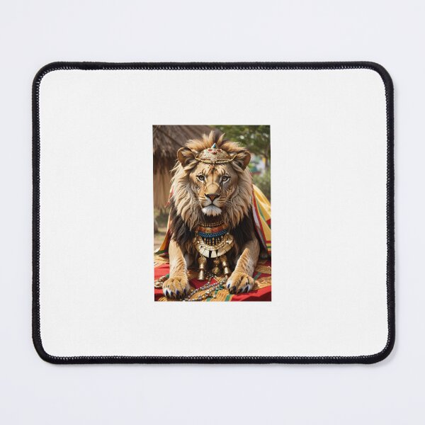 Item preview, Lions of Legacy: Unveiling the Enduring Influence of Ethiopian Lions in Local Traditions and Society designed and sold by BeyondCanvasAI.
