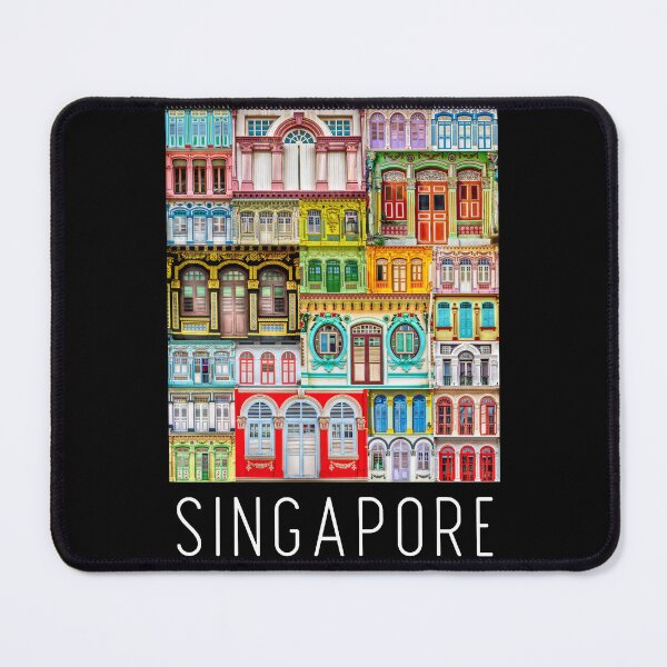 Item preview, Singapore, Heritage Shophouses of Singapore designed and sold by John Seaton Callahan.
