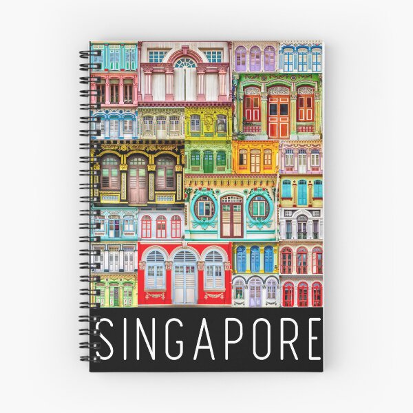 Item preview, Singapore, Heritage Shophouses of Singapore designed and sold by John Seaton Callahan.