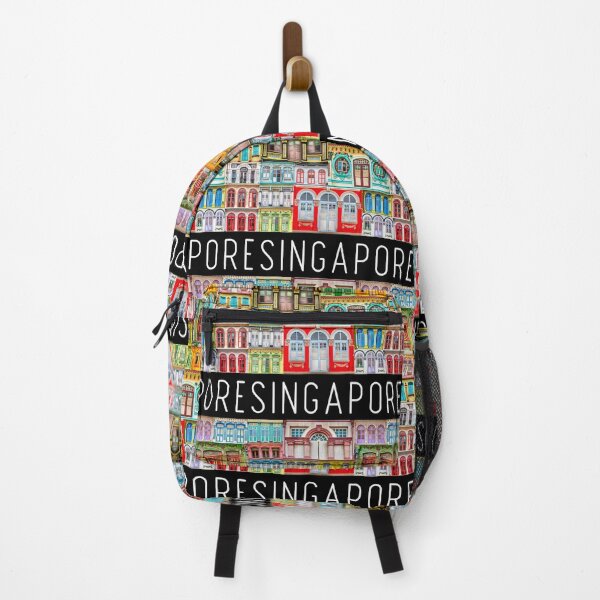 Item preview, Singapore, Heritage Shophouses of Singapore designed and sold by John Seaton Callahan.