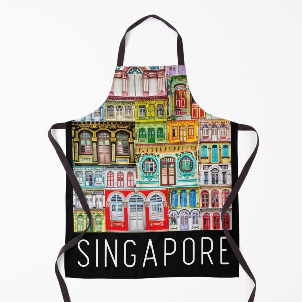 Item preview, Singapore, Heritage Shophouses of Singapore designed and sold by John Seaton Callahan.
