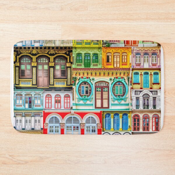 Item preview, Singapore, Heritage Shophouses of Singapore designed and sold by John Seaton Callahan.