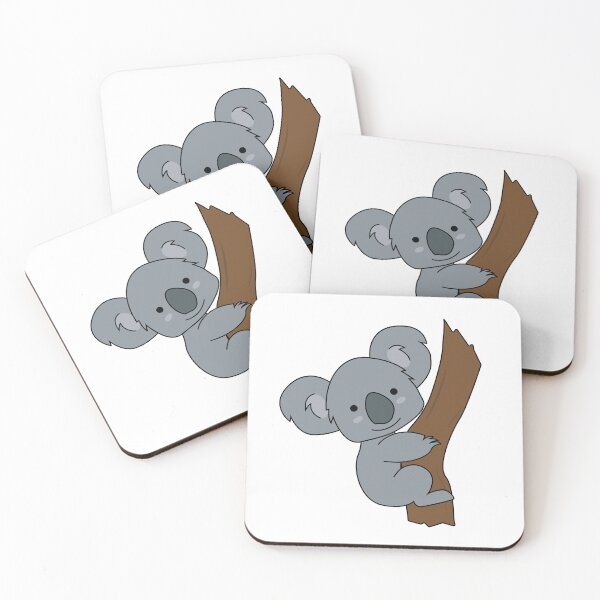 Item preview, koala bear line art designed and sold by GSJGROUP.