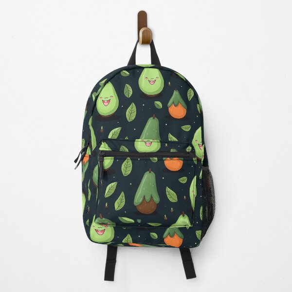 Item preview, cute avocado seamless designed and sold by NatthyDesign.