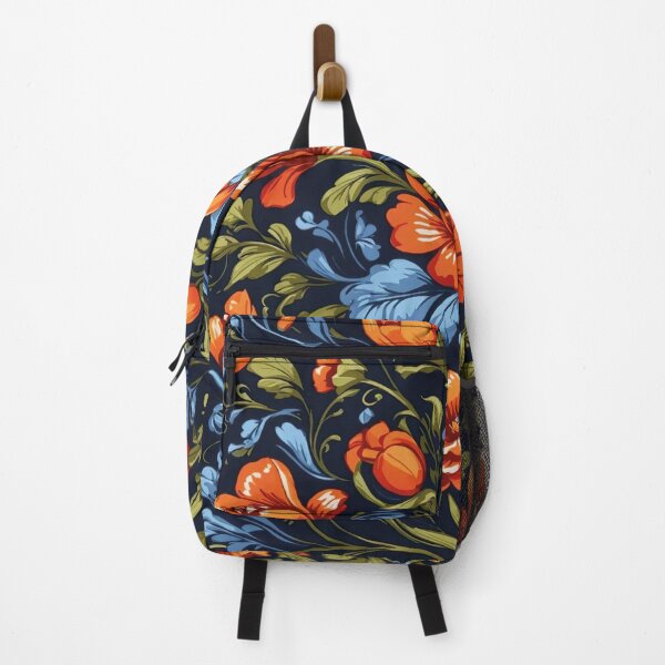 Item preview, Ukrainian Folk Elegance: Floral Pattern in Prymachenko Style designed and sold by arikanertug.