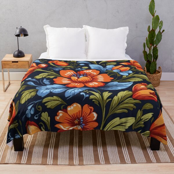 Item preview, Ukrainian Folk Elegance: Floral Pattern in Prymachenko Style designed and sold by arikanertug.