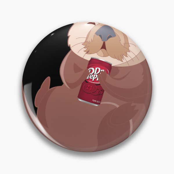 Item preview, Otter + Dr. Pepper 	 	 designed and sold by ebdhaemezwn40.