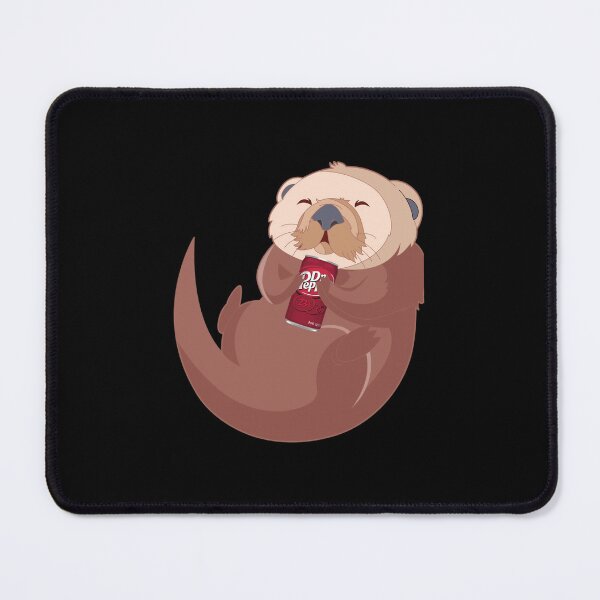Item preview, Otter + Dr. Pepper designed and sold by ebdhaemezwn40.