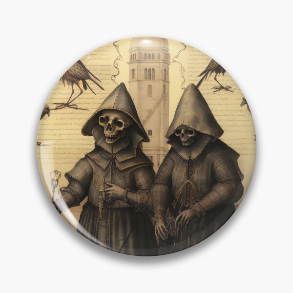 Item preview, Black Death Plague Medieval Manuscripts  designed and sold by BrandonArtWorld.