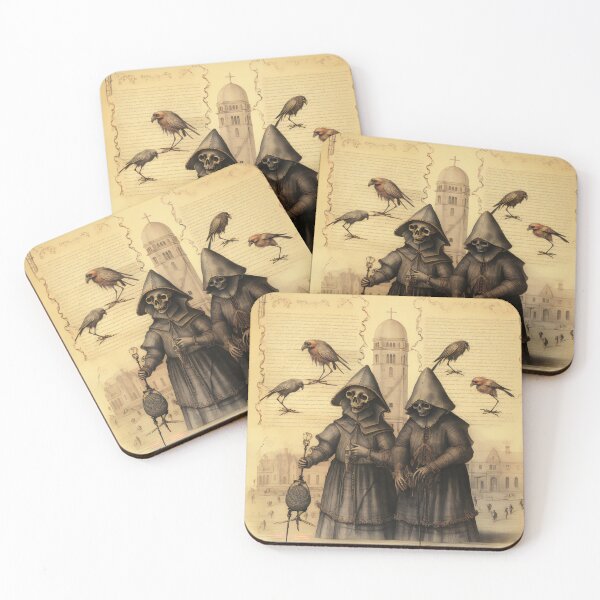 Item preview, Black Death Plague Medieval Manuscripts  designed and sold by BrandonArtWorld.