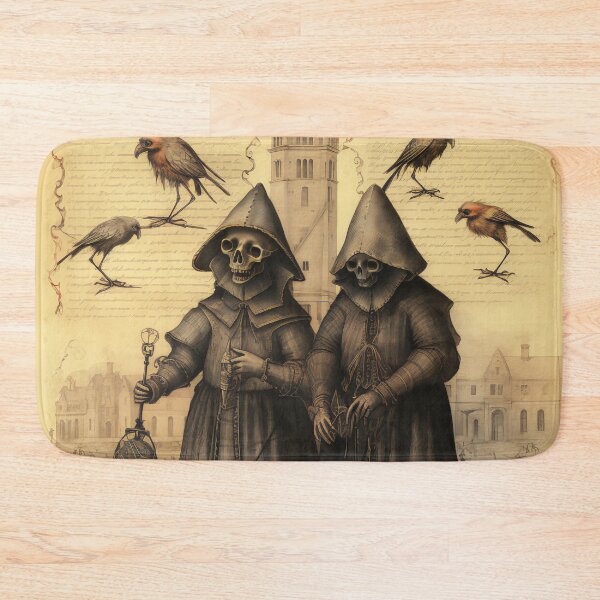 Item preview, Black Death Plague Medieval Manuscripts  designed and sold by BrandonArtWorld.