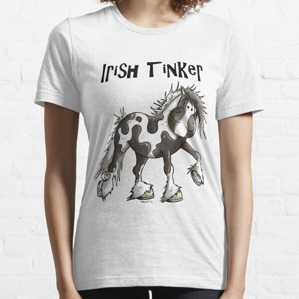 Item preview, Funny Irish Tinker Horse designed and sold by modartis.
