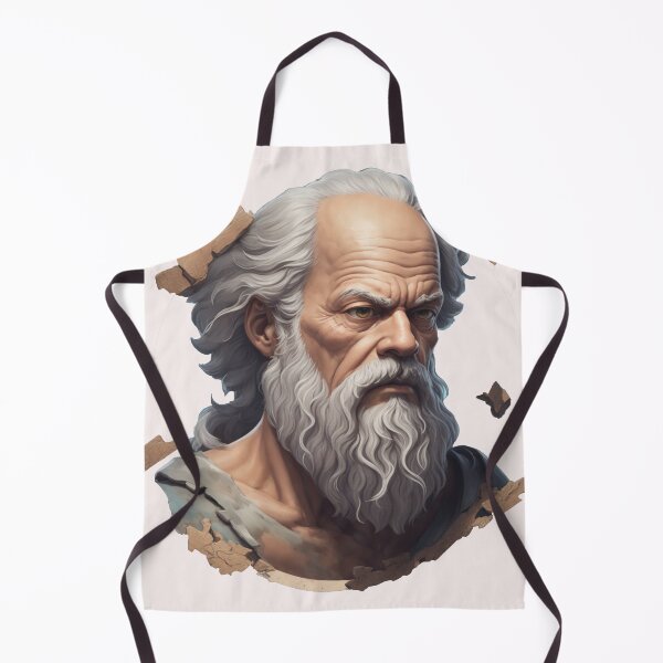 Artikelvorschau, Socrates Design III Stil Philosoph Socrates Art Digital entworfen und verkauft von StoicWarrior.